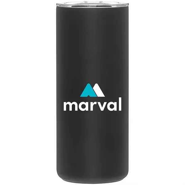 11 oz Daphne Stainless Insulated Travel Tumbler/Can Cooler - 11 oz Daphne Stainless Insulated Travel Tumbler/Can Cooler - Image 2 of 5