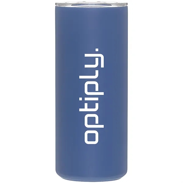 11 oz Daphne Stainless Insulated Travel Tumbler/Can Cooler - 11 oz Daphne Stainless Insulated Travel Tumbler/Can Cooler - Image 4 of 26