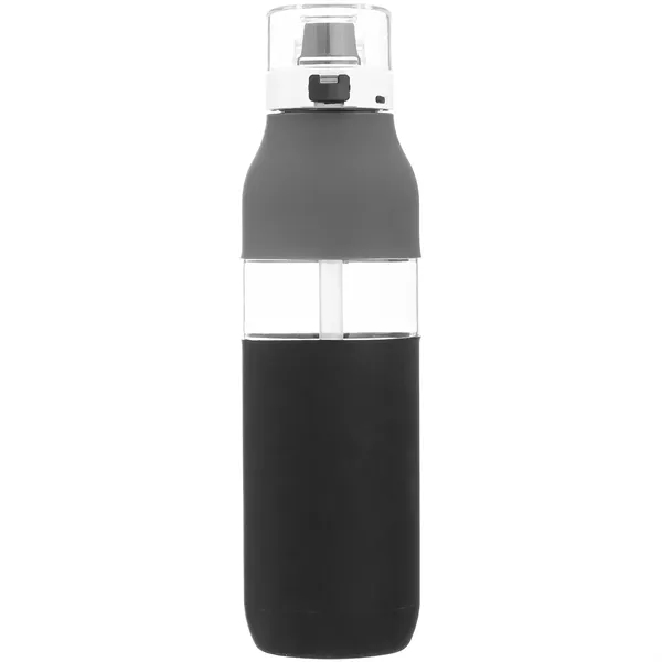 25 oz h2go Void Single Wall Plastic Bottle w/Straw/Sleeve - 25 oz h2go Void Single Wall Plastic Bottle w/Straw/Sleeve - Image 4 of 27
