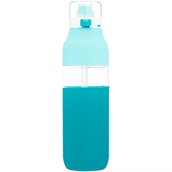 25 oz h2go Void Single Wall Plastic Bottle w/Straw/Sleeve - 25 oz h2go Void Single Wall Plastic Bottle w/Straw/Sleeve - Image 7 of 27