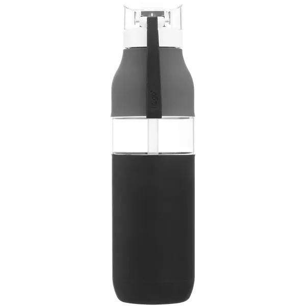 25 oz h2go Void Single Wall Plastic Bottle w/Straw/Sleeve - 25 oz h2go Void Single Wall Plastic Bottle w/Straw/Sleeve - Image 11 of 27
