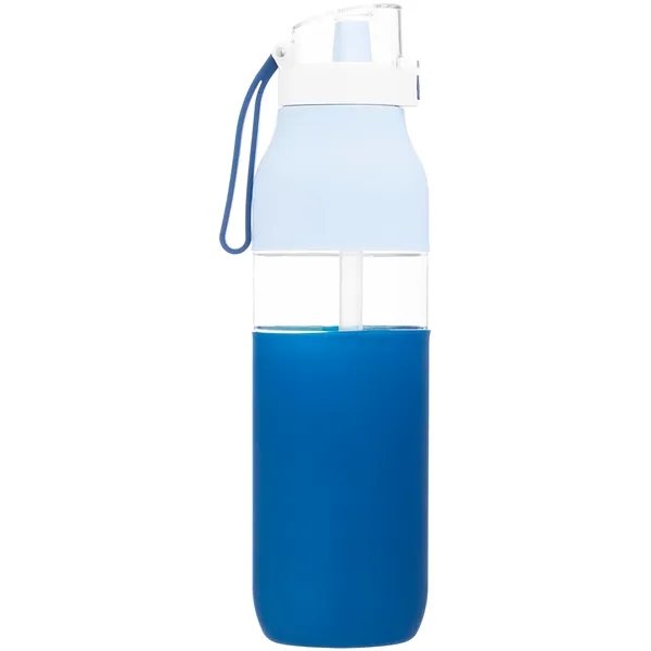 25 oz h2go Void Single Wall Plastic Bottle w/Straw/Sleeve - 25 oz h2go Void Single Wall Plastic Bottle w/Straw/Sleeve - Image 15 of 27