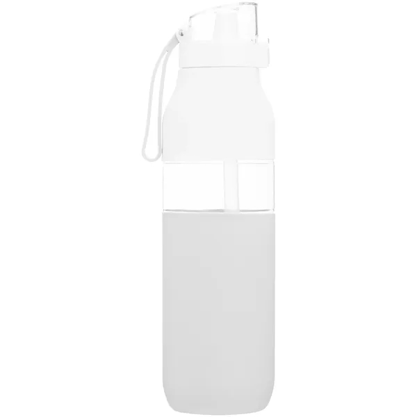 25 oz h2go Void Single Wall Plastic Bottle w/Straw/Sleeve - 25 oz h2go Void Single Wall Plastic Bottle w/Straw/Sleeve - Image 20 of 27