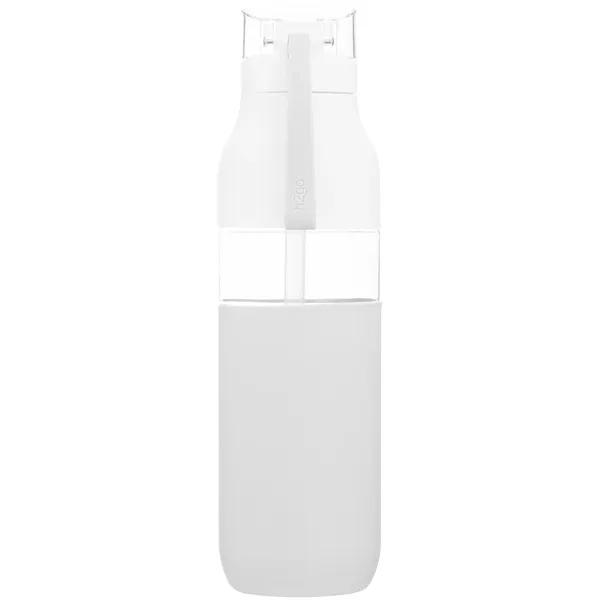 25 oz h2go Void Single Wall Plastic Bottle w/Straw/Sleeve - 25 oz h2go Void Single Wall Plastic Bottle w/Straw/Sleeve - Image 21 of 27