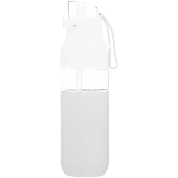 25 oz h2go Void Single Wall Plastic Bottle w/Straw/Sleeve - 25 oz h2go Void Single Wall Plastic Bottle w/Straw/Sleeve - Image 22 of 27