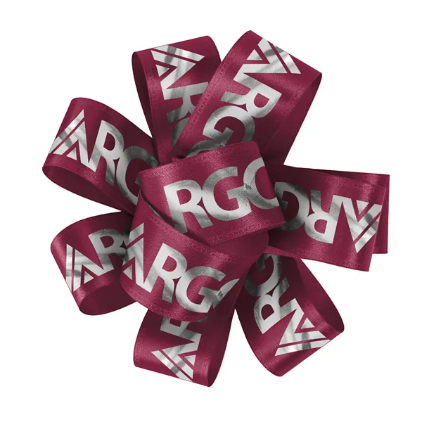 1" Badge Satin Bow - Foil - 1" Badge Satin Bow - Foil - Image 0 of 33