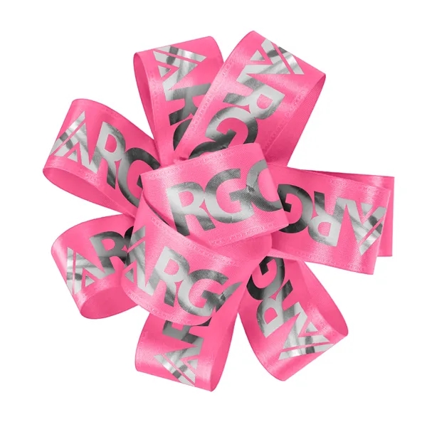 1" Badge Satin Bow - Foil - 1" Badge Satin Bow - Foil - Image 4 of 33