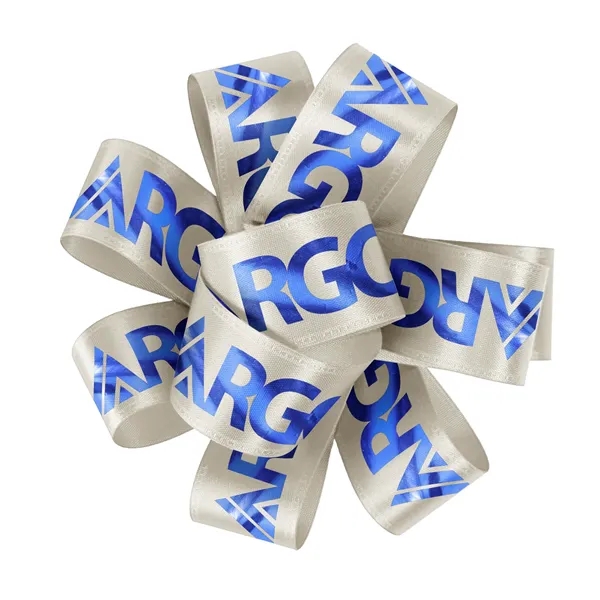 1" Badge Satin Bow - Foil - 1" Badge Satin Bow - Foil - Image 6 of 33