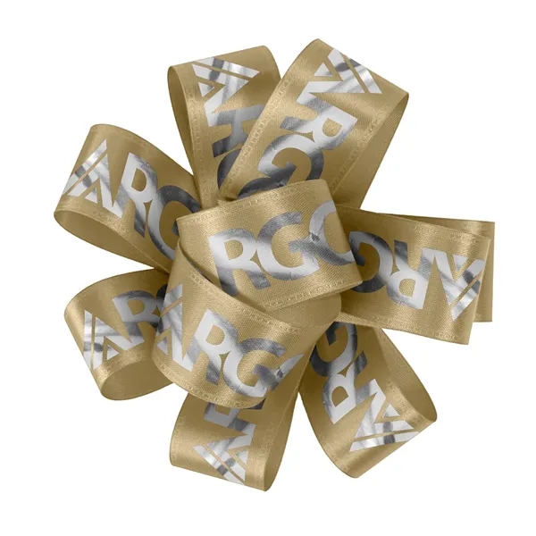 1" Badge Satin Bow - Foil - 1" Badge Satin Bow - Foil - Image 8 of 33