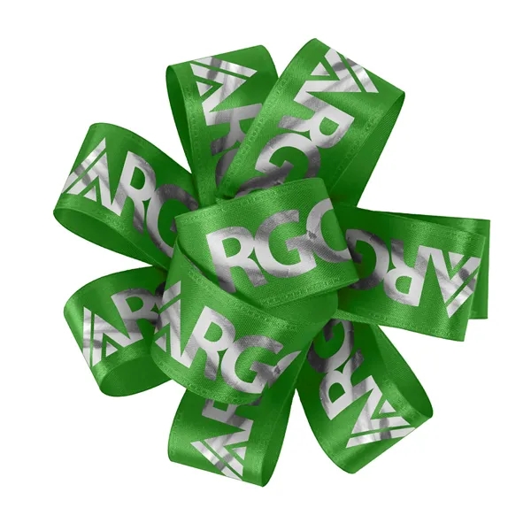 1" Badge Satin Bow - Foil - 1" Badge Satin Bow - Foil - Image 10 of 33