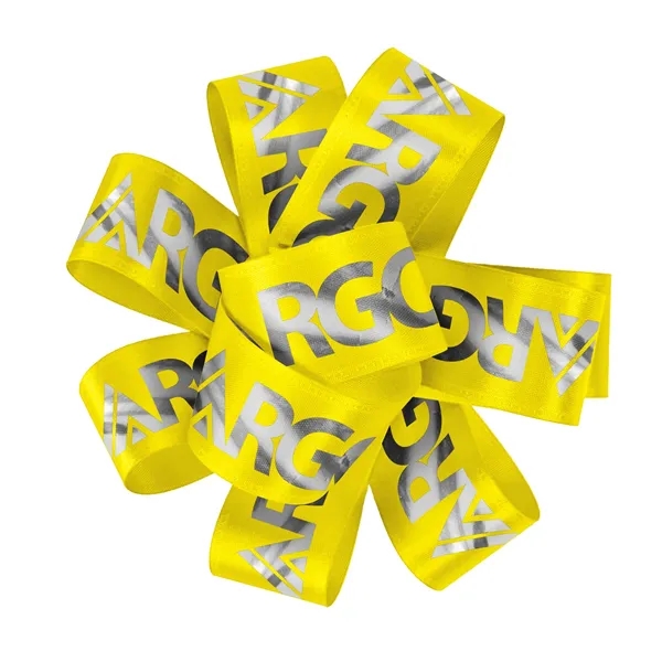 1" Badge Satin Bow - Foil - 1" Badge Satin Bow - Foil - Image 12 of 33