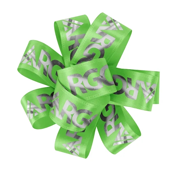 1" Badge Satin Bow - Foil - 1" Badge Satin Bow - Foil - Image 16 of 33