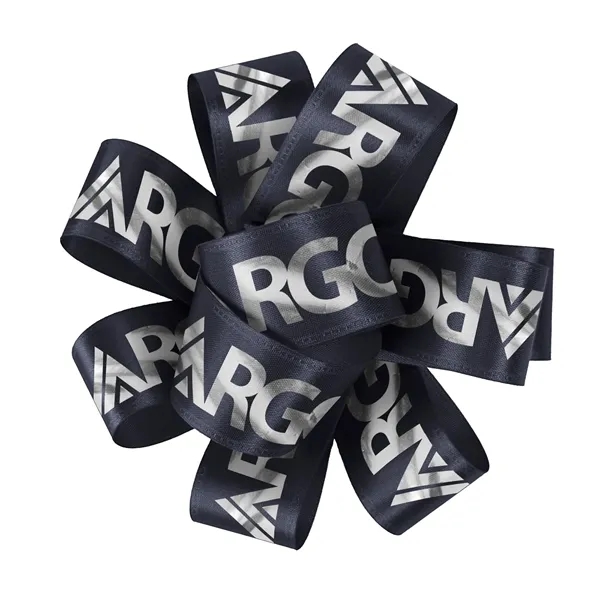 1" Badge Satin Bow - Foil - 1" Badge Satin Bow - Foil - Image 18 of 33