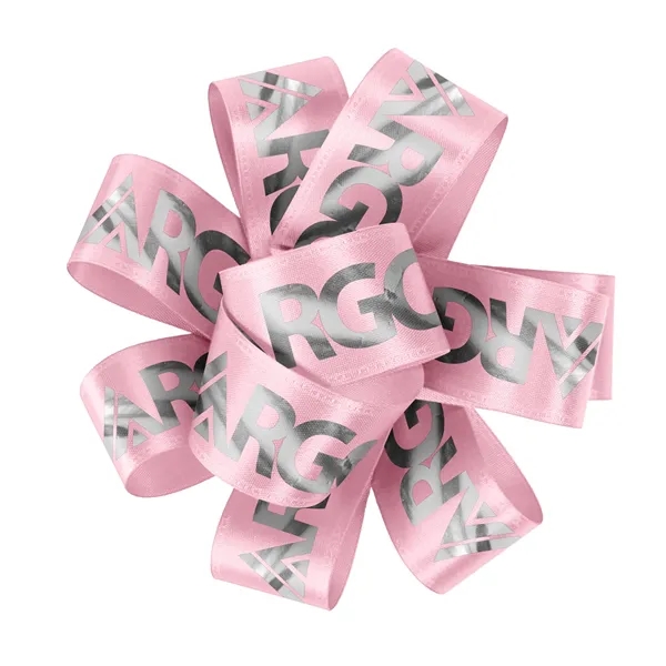 1" Badge Satin Bow - Foil - 1" Badge Satin Bow - Foil - Image 22 of 33