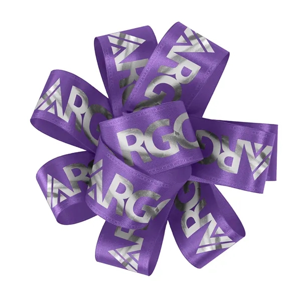 1" Badge Satin Bow - Foil - 1" Badge Satin Bow - Foil - Image 24 of 33