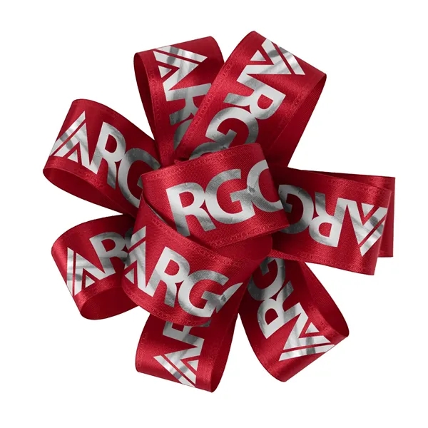 1" Badge Satin Bow - Foil - 1" Badge Satin Bow - Foil - Image 26 of 33