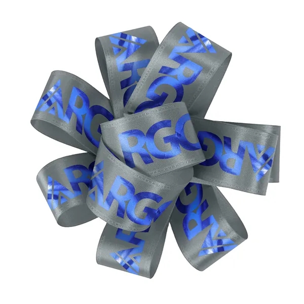 1" Badge Satin Bow - Foil - 1" Badge Satin Bow - Foil - Image 30 of 33