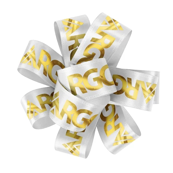 1" Badge Satin Bow - Foil - 1" Badge Satin Bow - Foil - Image 32 of 33