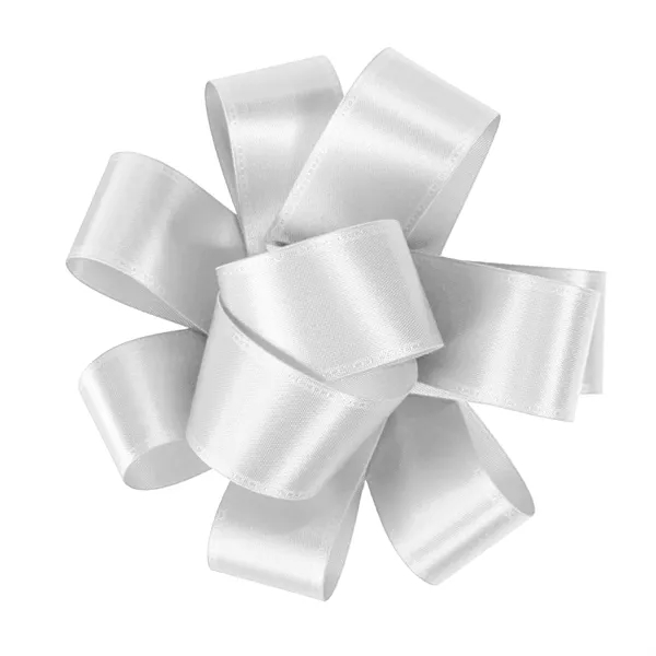 1" Badge Satin Bow - Sublimation - 1" Badge Satin Bow - Sublimation - Image 1 of 1