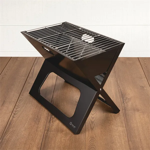 X-Grill Portable Charcoal BBQ Grill - X-Grill Portable Charcoal BBQ Grill - Image 2 of 5