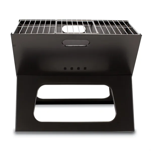 X-Grill Portable Charcoal BBQ Grill - X-Grill Portable Charcoal BBQ Grill - Image 3 of 5