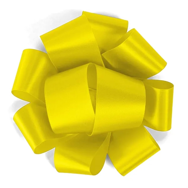 1 1/2" Badge Satin Bow - Foil - 1 1/2" Badge Satin Bow - Foil - Image 14 of 33