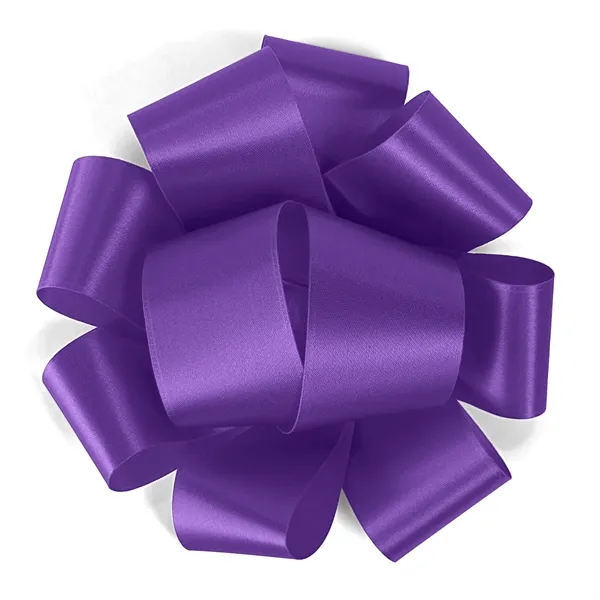 1 1/2" Badge Satin Bow - Foil - 1 1/2" Badge Satin Bow - Foil - Image 26 of 33