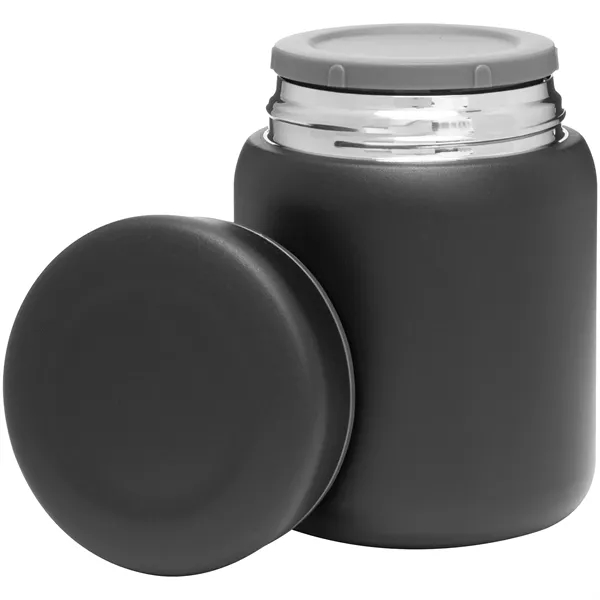 16.9 oz h2go Essen Stainless Steel Insulated Food Container - 16.9 oz h2go Essen Stainless Steel Insulated Food Container - Image 8 of 11