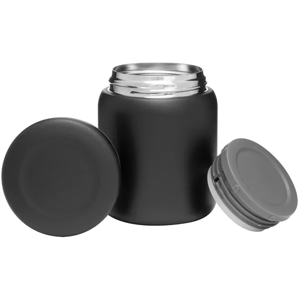 16.9 oz h2go Essen Stainless Steel Insulated Food Container - 16.9 oz h2go Essen Stainless Steel Insulated Food Container - Image 7 of 11