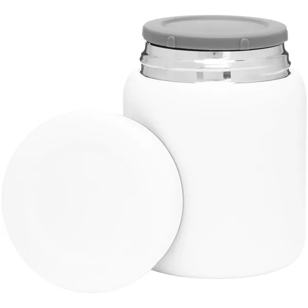 16.9 oz h2go Essen Stainless Steel Insulated Food Container - 16.9 oz h2go Essen Stainless Steel Insulated Food Container - Image 4 of 11
