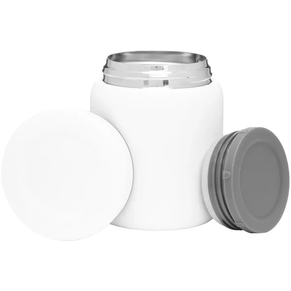 16.9 oz h2go Essen Stainless Steel Insulated Food Container - 16.9 oz h2go Essen Stainless Steel Insulated Food Container - Image 3 of 11