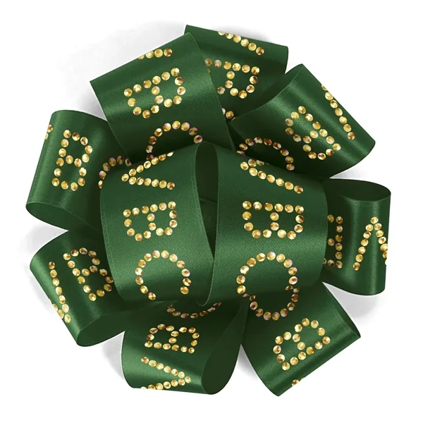 1 1/2" Badge Satin Bow - Sparkle - 1 1/2" Badge Satin Bow - Sparkle - Image 7 of 33
