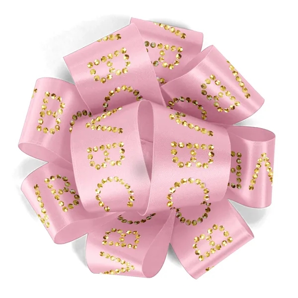 1 1/2" Badge Satin Bow - Sparkle - 1 1/2" Badge Satin Bow - Sparkle - Image 11 of 33
