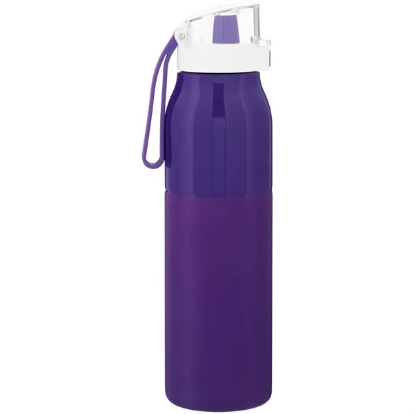 25 oz h2go Vigor Single Wall Stainless Bottle with Handle - 25 oz h2go Vigor Single Wall Stainless Bottle with Handle - Image 39 of 41