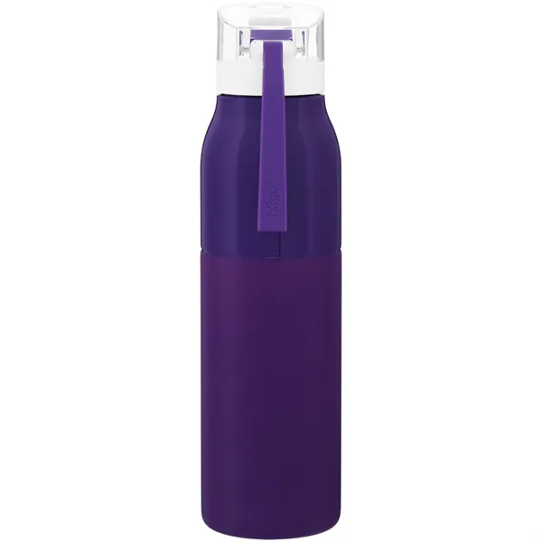 25 oz h2go Vigor Single Wall Stainless Bottle with Handle - 25 oz h2go Vigor Single Wall Stainless Bottle with Handle - Image 38 of 41