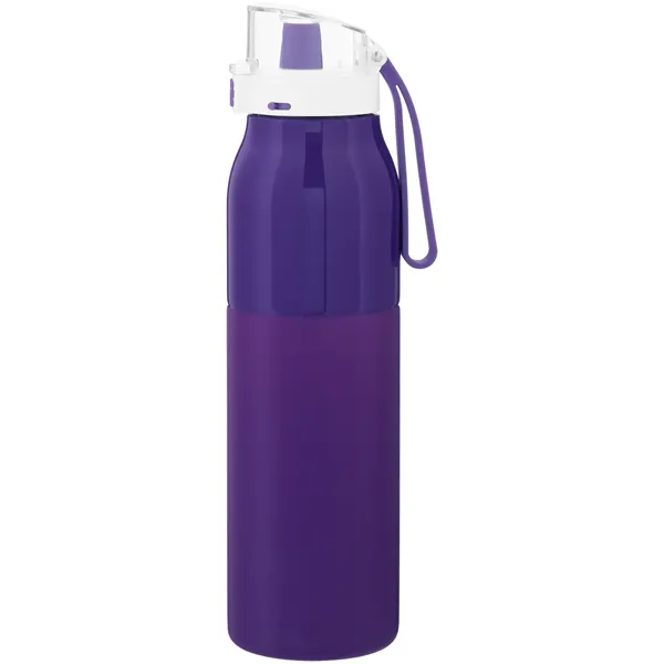 25 oz h2go Vigor Single Wall Stainless Bottle with Handle - 25 oz h2go Vigor Single Wall Stainless Bottle with Handle - Image 37 of 41