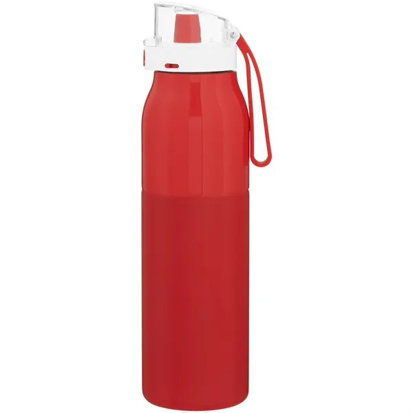25 oz h2go Vigor Single Wall Stainless Bottle with Handle - 25 oz h2go Vigor Single Wall Stainless Bottle with Handle - Image 27 of 41