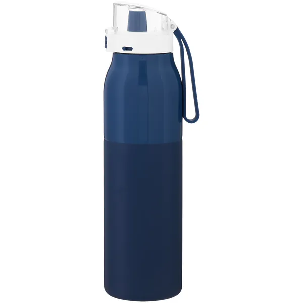 25 oz h2go Vigor Single Wall Stainless Bottle with Handle - 25 oz h2go Vigor Single Wall Stainless Bottle with Handle - Image 22 of 41