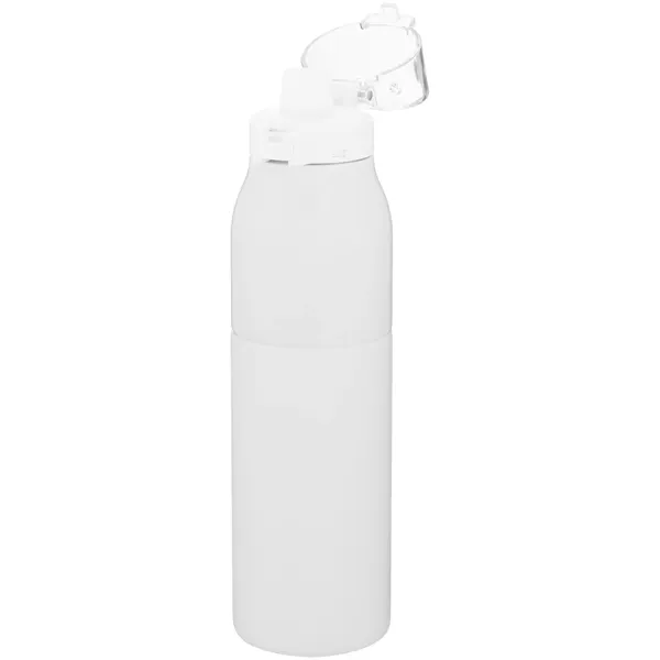 25 oz h2go Vigor Single Wall Stainless Bottle with Handle - 25 oz h2go Vigor Single Wall Stainless Bottle with Handle - Image 20 of 41
