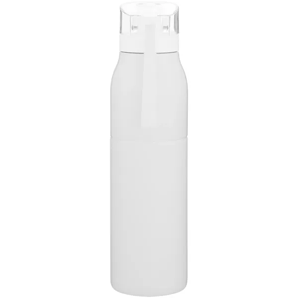 25 oz h2go Vigor Single Wall Stainless Bottle with Handle - 25 oz h2go Vigor Single Wall Stainless Bottle with Handle - Image 18 of 41