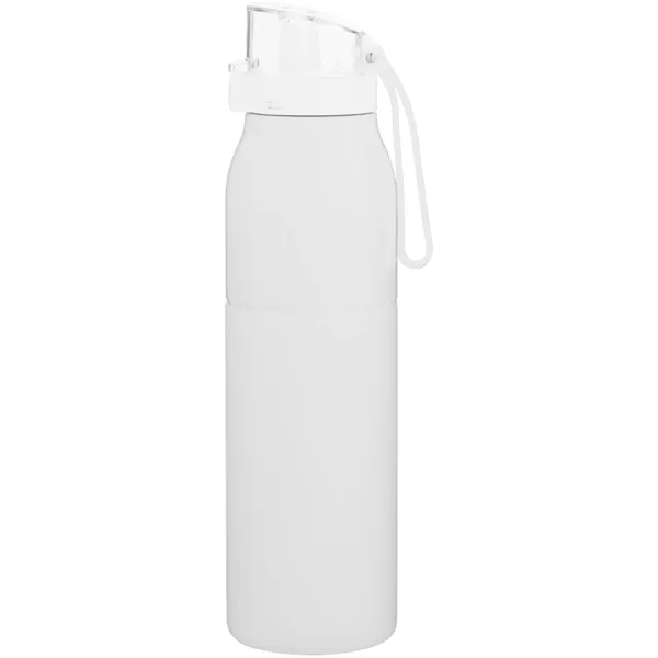 25 oz h2go Vigor Single Wall Stainless Bottle with Handle - 25 oz h2go Vigor Single Wall Stainless Bottle with Handle - Image 17 of 41