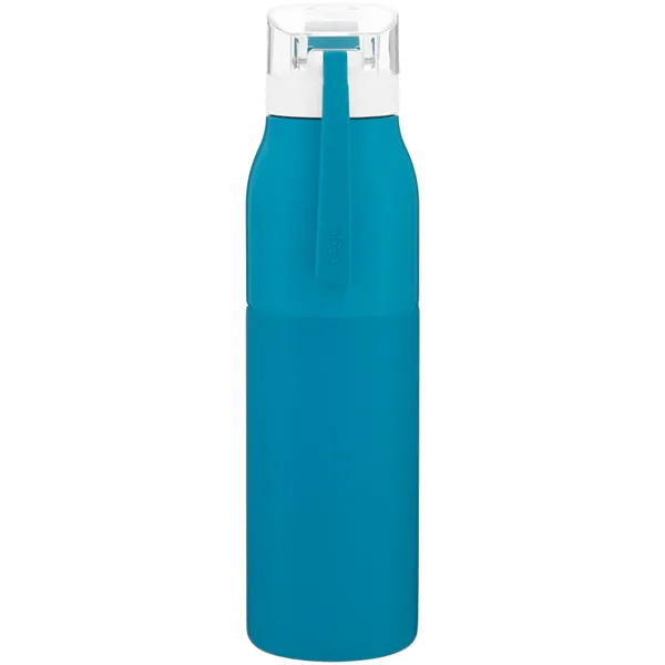 25 oz h2go Vigor Single Wall Stainless Bottle with Handle - 25 oz h2go Vigor Single Wall Stainless Bottle with Handle - Image 13 of 41