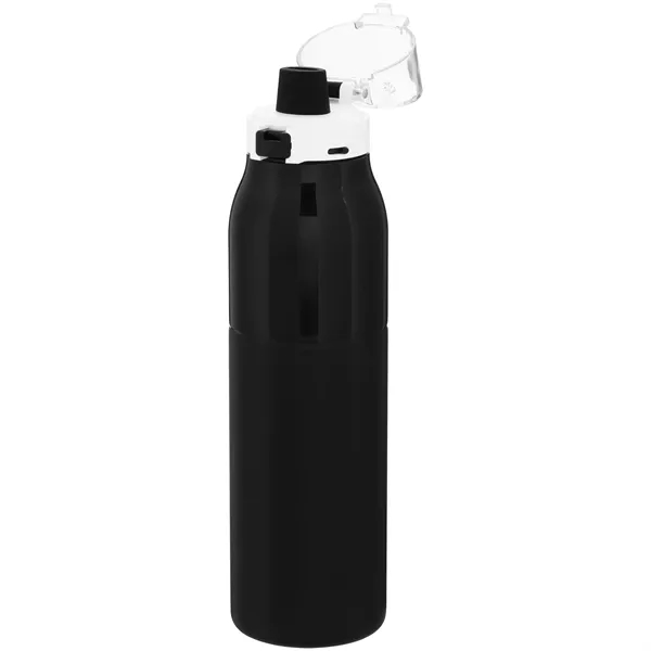 25 oz h2go Vigor Single Wall Stainless Bottle with Handle - 25 oz h2go Vigor Single Wall Stainless Bottle with Handle - Image 10 of 41
