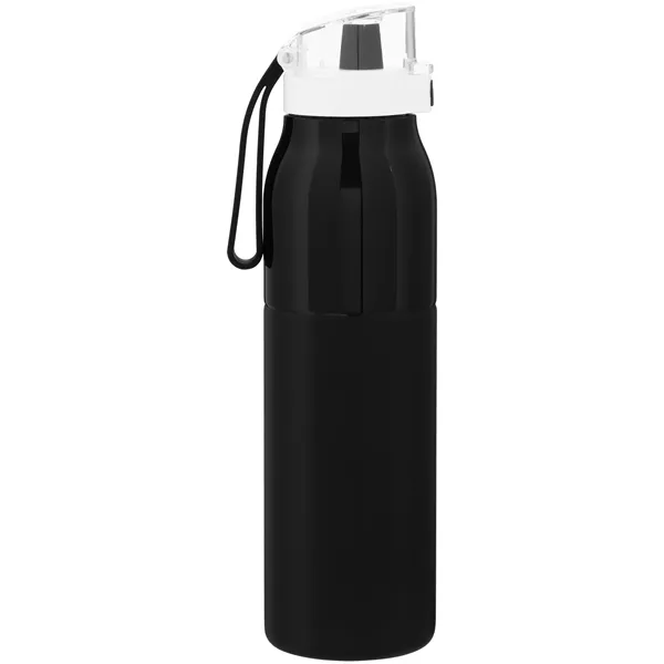 25 oz h2go Vigor Single Wall Stainless Bottle with Handle - 25 oz h2go Vigor Single Wall Stainless Bottle with Handle - Image 9 of 41