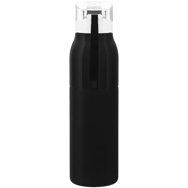 25 oz h2go Vigor Single Wall Stainless Bottle with Handle - 25 oz h2go Vigor Single Wall Stainless Bottle with Handle - Image 8 of 41