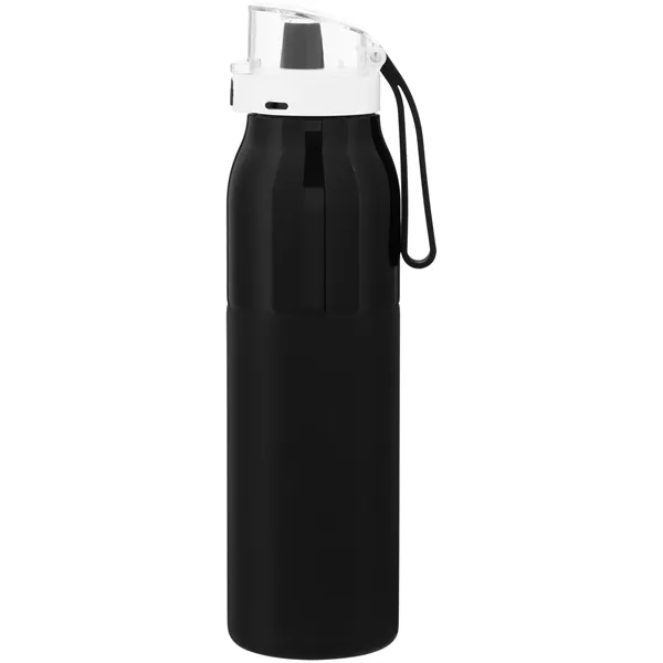 25 oz h2go Vigor Single Wall Stainless Bottle with Handle - 25 oz h2go Vigor Single Wall Stainless Bottle with Handle - Image 7 of 41