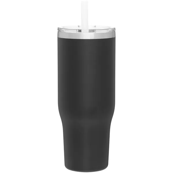 40 oz Elias Stainless Insulated Travel Tumbler w/Straw - 40 oz Elias Stainless Insulated Travel Tumbler w/Straw - Image 18 of 18