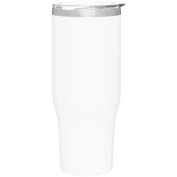 40 oz Elias Stainless Insulated Travel Tumbler w/Straw - 40 oz Elias Stainless Insulated Travel Tumbler w/Straw - Image 13 of 18