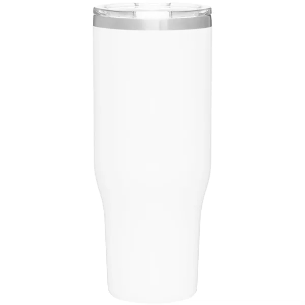 40 oz Elias Stainless Insulated Travel Tumbler w/Straw - 40 oz Elias Stainless Insulated Travel Tumbler w/Straw - Image 11 of 18