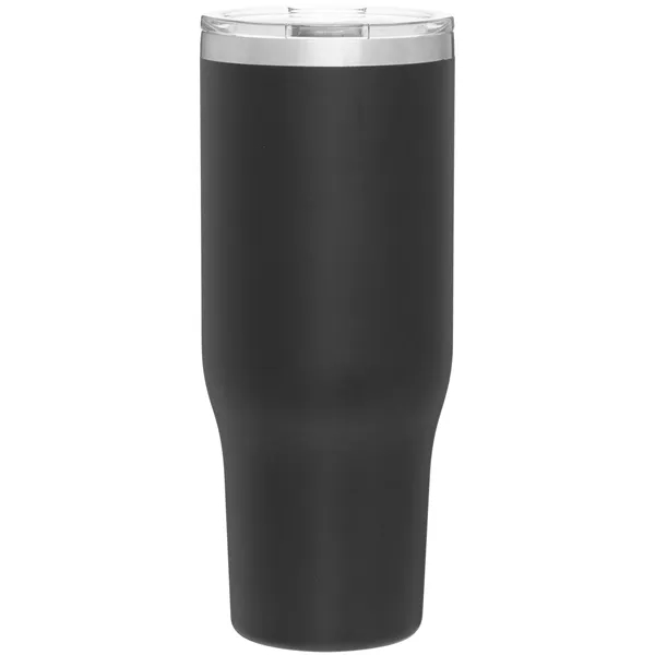 40 oz Elias Stainless Insulated Travel Tumbler w/Straw - 40 oz Elias Stainless Insulated Travel Tumbler w/Straw - Image 4 of 18